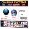 Картки міні Сонячна система (110х110 мм) (Укр)