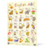 Плакат Англійська абетка А2 формату (594х420 мм)