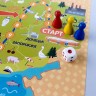 Подорожуємо Україною. Гра-ходилка