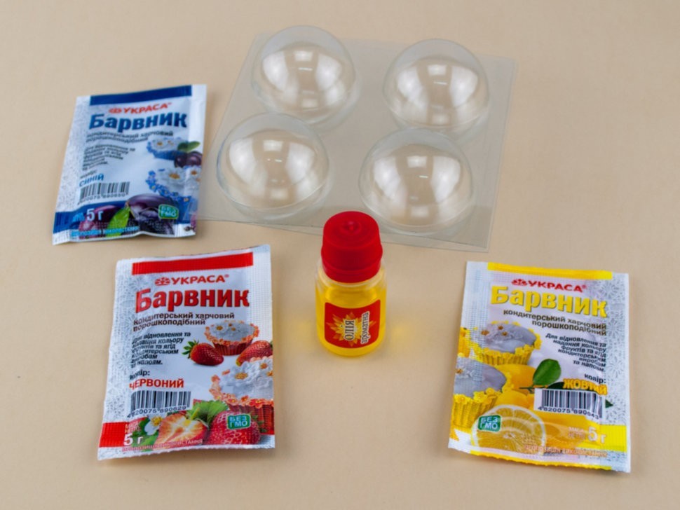 Супер-бомбочки Шипучки. Набір для творчості