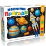 Космічні пригоди. Гіпсова розмальовка на магнітах