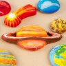 Космічні пригоди. Гіпсова розмальовка на магнітах