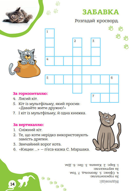 Я люблю котиків