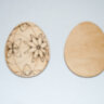 Яйце пасхальне звичайне в асортименті дерев'яна розмальовка