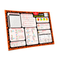 Килимок підказка навчальний 4 клас А3 формату (420х297 мм)