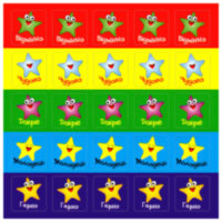 Наліпка Зірка