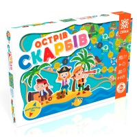 ГРА- Ходилка Острів скарбів (Українською мовою)