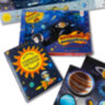 Пазл Космічна мандрівка Сонячною системою + книжка