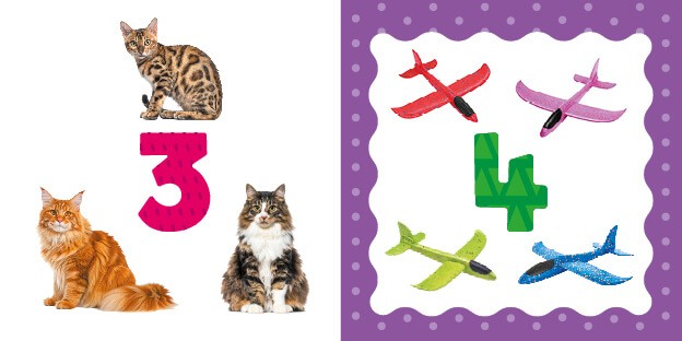 Цифри. Перша книга малюка