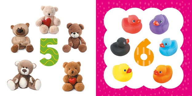 Цифри. Перша книга малюка