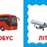 Транспорт. Перша книга малюка