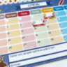 Календар-планер шкільний з наліпками 2021